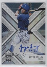 2018 Panini Elite Extra Edition Auto Jayce Easley #104 Auto 6fs