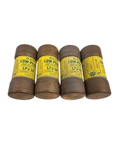 BUSS LOW PEAK LPJ-50 DUAL-ELEMENT TIME-DELAY CLASS J FUSE LOT OF 4  SALE 