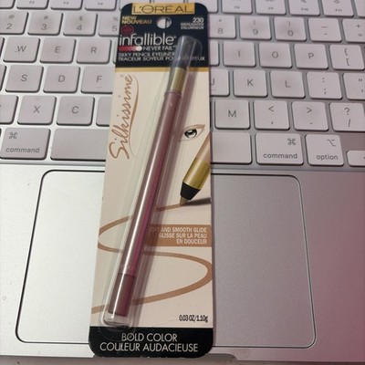 Loreal Infallible Never LFail Silkissime Silky PencilEyeliner #230 Highlighter