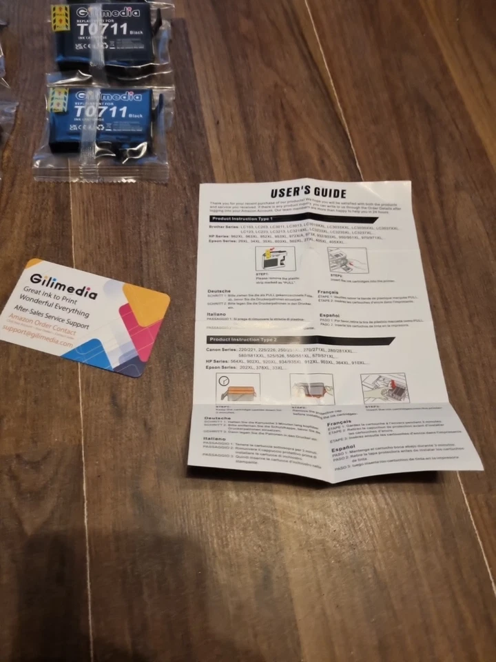 GILIMEDIA 29XL Ink Cartridges Multipack for Epson 071XL Ink Cartridges Epson - Image 3 of 4