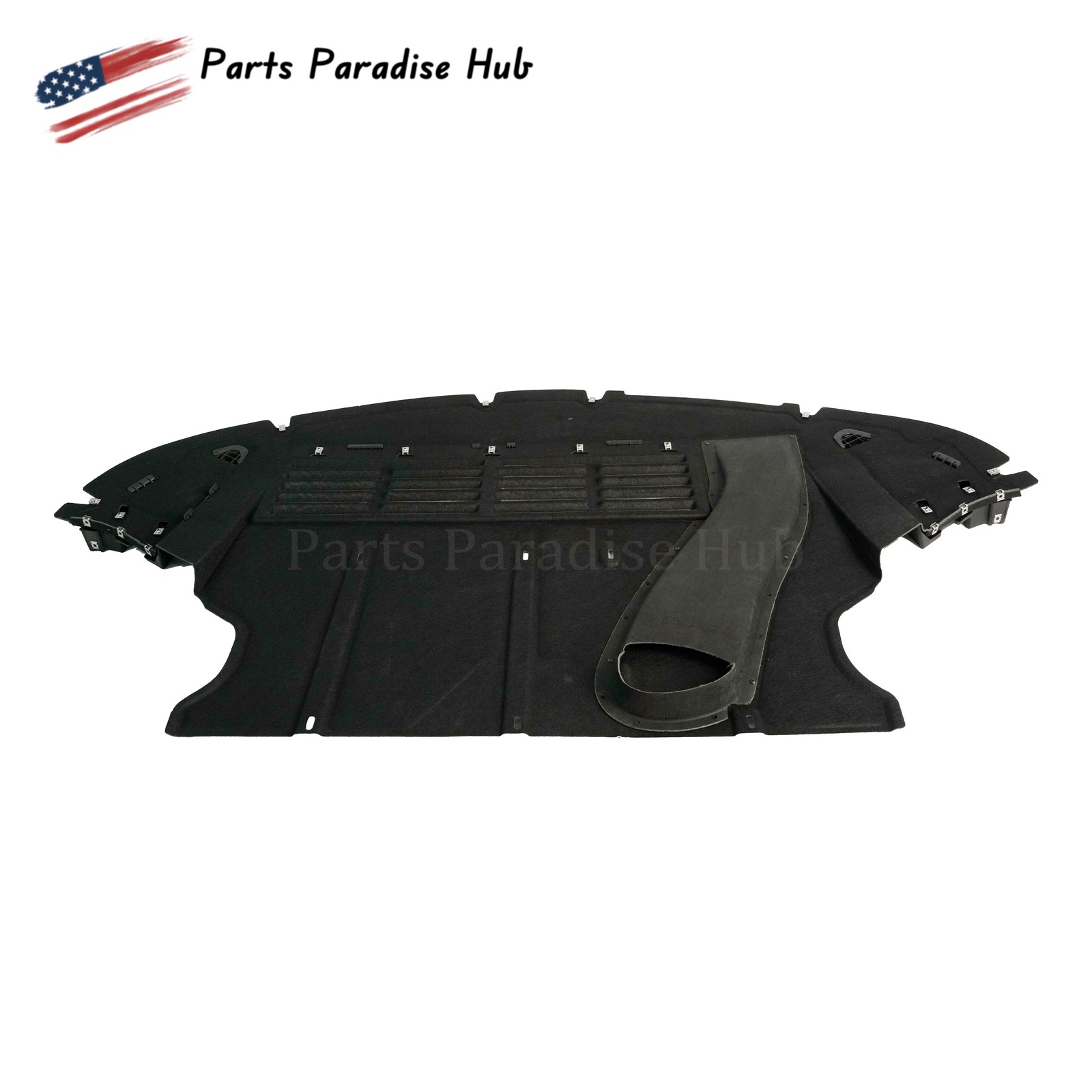 Bentley Continental GT 2012-2018 FRONT Engine splash shield P/N 3W3825235F