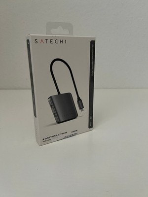 Satechi - 4-Port USB-C Hub