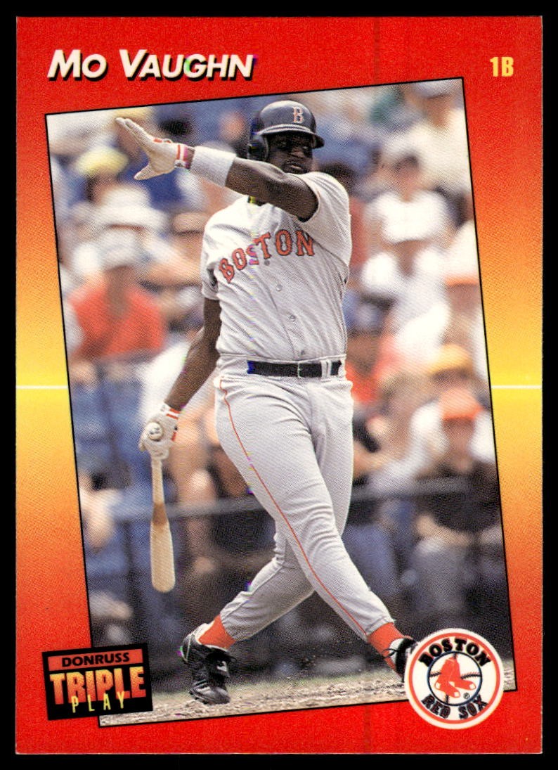 1992 Triple Play #79 Mo Vaughn