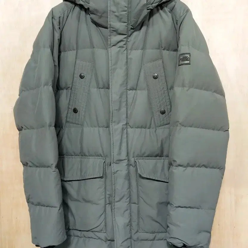 North Face U2 Goose Down Padding Jacket - Khaki G… - image 3
