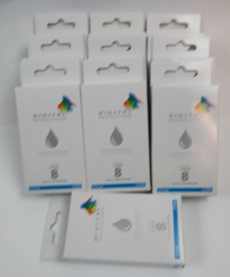 60 Reinigungspatronen für Canon PGI-5 CLI-8 BCI-3e BCI-6 von Digital Revolution - Bild 4 von 4