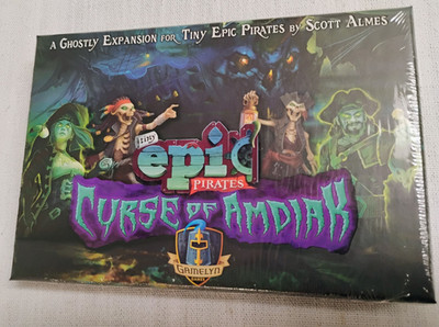 Tiny Epic Pirates: The Curse of Amdiak Expansion [NEW, SEALED]