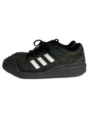 Men 9.0US Adidas Forum Low Cl Cl/Blk