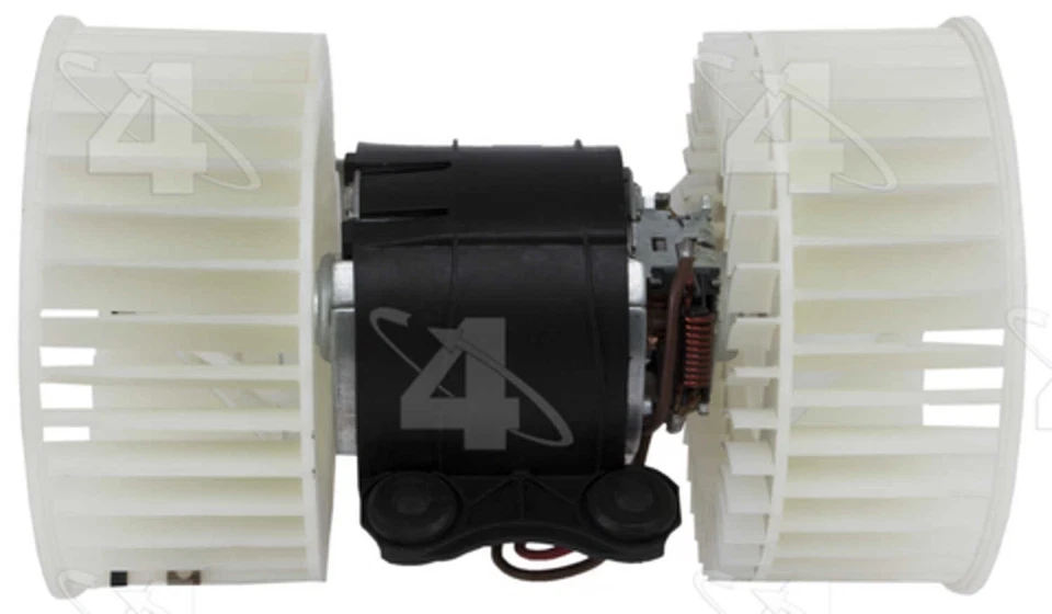 Motor de ventilador HVAC compatível com 2003-2012 Land Rover Range Rover QUATRO ESTAÇÕES - Imagem 2 de 4