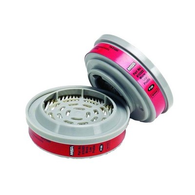 815369 Advantage Low Profile P100 Respirator Cartridges