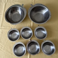 Morinox 2 Pz Insalatiera D22 Cm 6 Ciotola Mela D 12 CmInox 18/10 Anni 70 Vintage