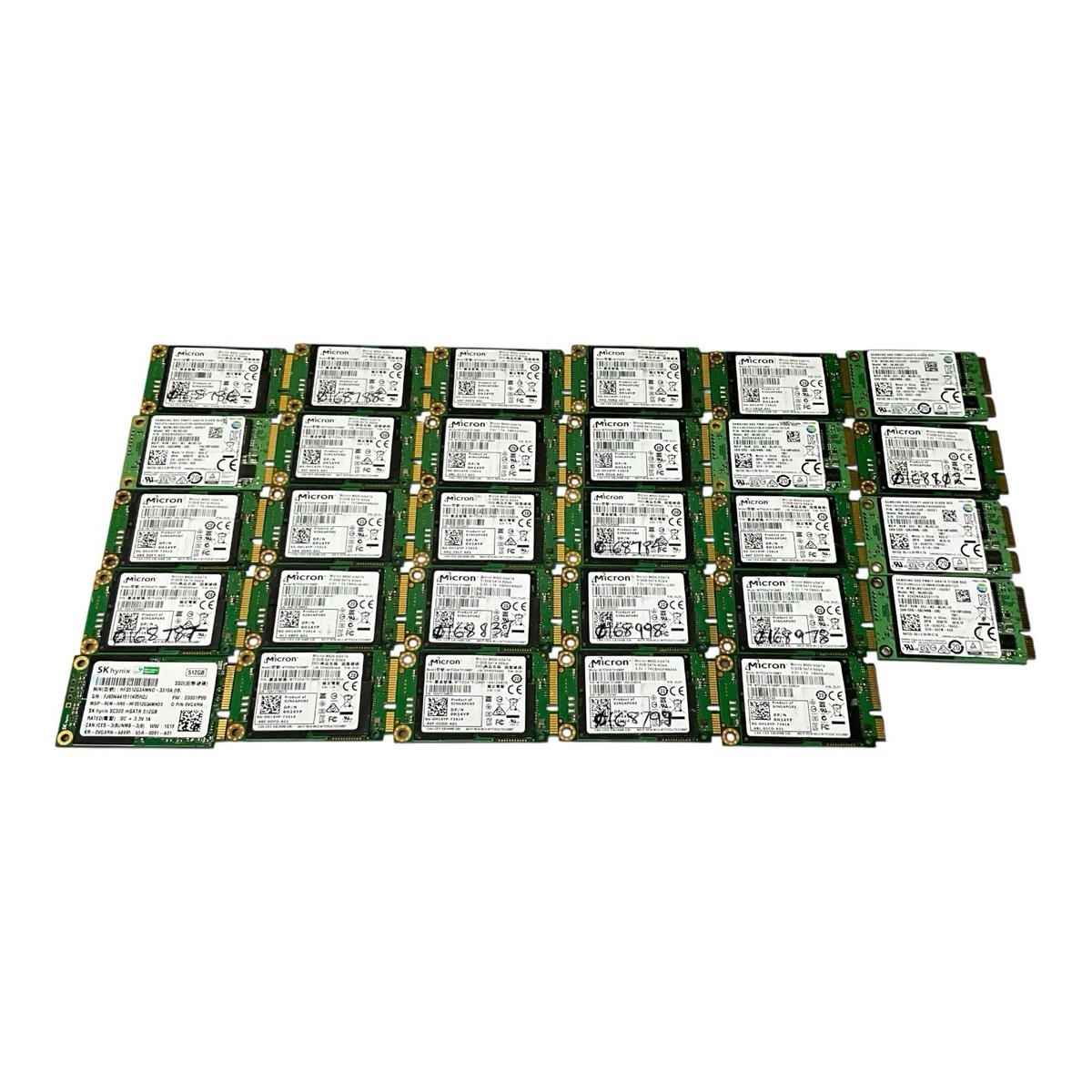 512GB SSD Micron mSATA Internal Solid State Drive Tested Lot 29