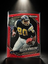 Kellen Winslow Cards, Rookie Card, Autographed Memorabilia Guide 9