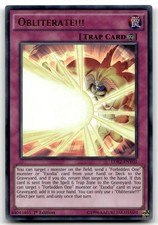 obliterate card yugioh Amazon.com: Yu-Gi-Oh! - Obliterate!!! - LDK2-ENY03 - Ultra Rare - Unlimited  Edition main image 1