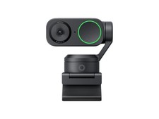 Insta360 Link 2 AI 4K Webcam - 30fps - 4X Digital Zoom - Auto Focus - Graphite