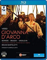 Giovanna D'arco Teatro Regio Di Parma Bartoletti - Blu-Ray - F4Z