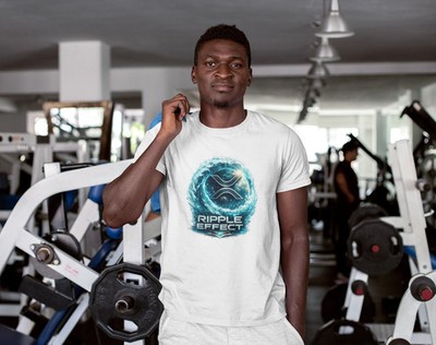 XRP Ripple Effect T-Shirt For Crypto Investors