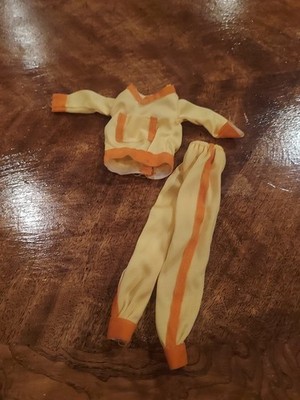 Vintage Barbie Clothes Jumpsuit Nice! 