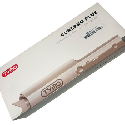 #ad TYMO 1.25” Curl Pro Plus Automatic Long Barrel Curling Wand for Long Hair New $59.99
