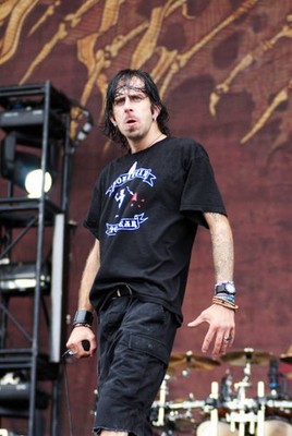 Randy Blythe And Lamb Of God Randy Blythe Performing Live Onstage Old Photo 2