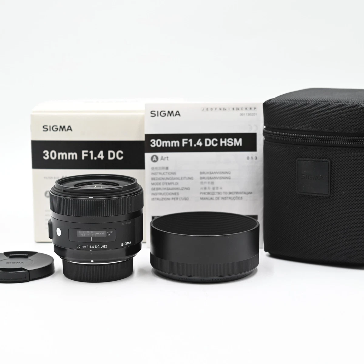 Sigma Art 30mm f/1.4 Camera Lenses for sale - eBay