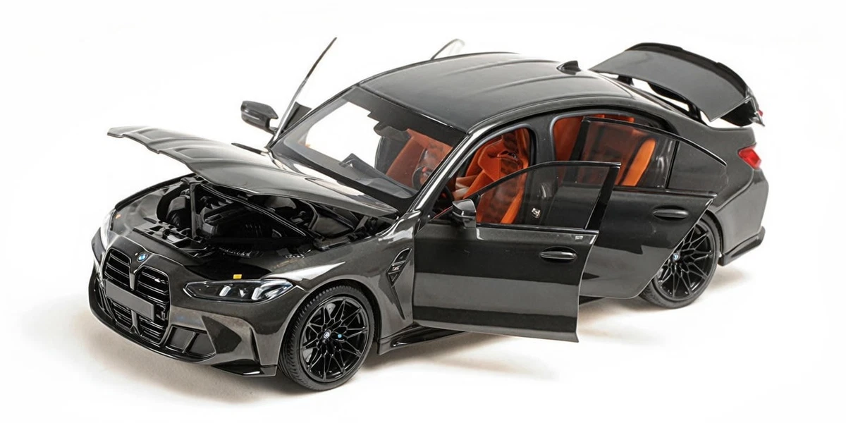 Miniature 1:18 Minichamps – BMW M3 MK Motorsports LUK #31, Modèle 1988 (finition Laquée)