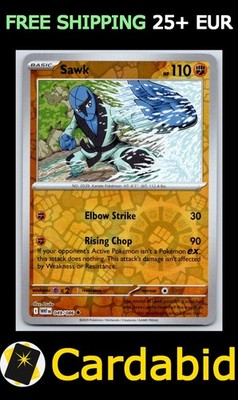 Sawk - WHT #049/086 SV: White Flare Reverse Holo NM