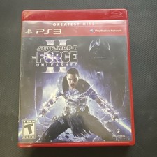 Star Wars: The Force Unleashed II Greatest Hits PS3 w/Manual T 2010 TESTED