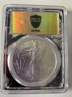 Ultra Breaks 2023 PCGS MS70 Silver Eagle Gold Rush Label