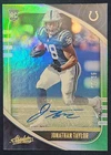 2020 Panini Absolute Jonathan Taylor Rookie Auto Green Spectrum RC SP /25 Colts