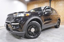 2021 Ford Police Interceptor Utility Police AWD 3.3L V6 Hybrid