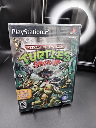 Teenage Mutant Ninja Turtles Smash-Up /PlayStation 2 PS2 / Factory Sealed / Read - Picture 1 of 5