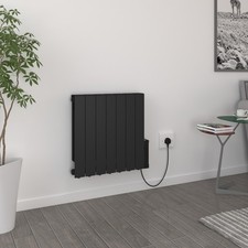 Electric Oil Filled Radiator Thermostat Timer WiFi Heater Portable Wall Mounted