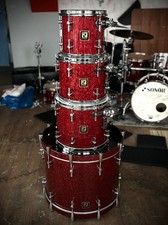 Sonor Delite Square Badge - 22/10/12/14 - Wie...