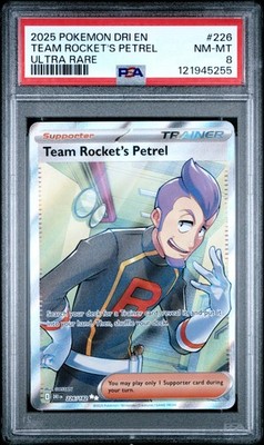 2025 POKEMON DRI EN-DESTINED RIVALS ULTRA RARE #226 TEAM ROCKET'S