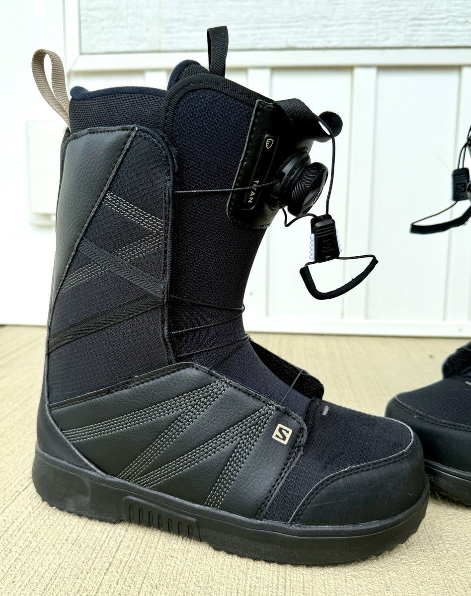 Shoe Salomon Titan Snowboard Boots Salomon Titan Boa Men's