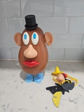 Vintage Mr. Potato Head with accessories Hasbro 