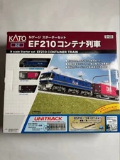 KATO EF210 CONTAINER CAR STARTER SET 143526