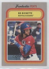 2019 Topps Heritage Minor League Edition Fantastic Feats Bo Bichette #11 0xu1