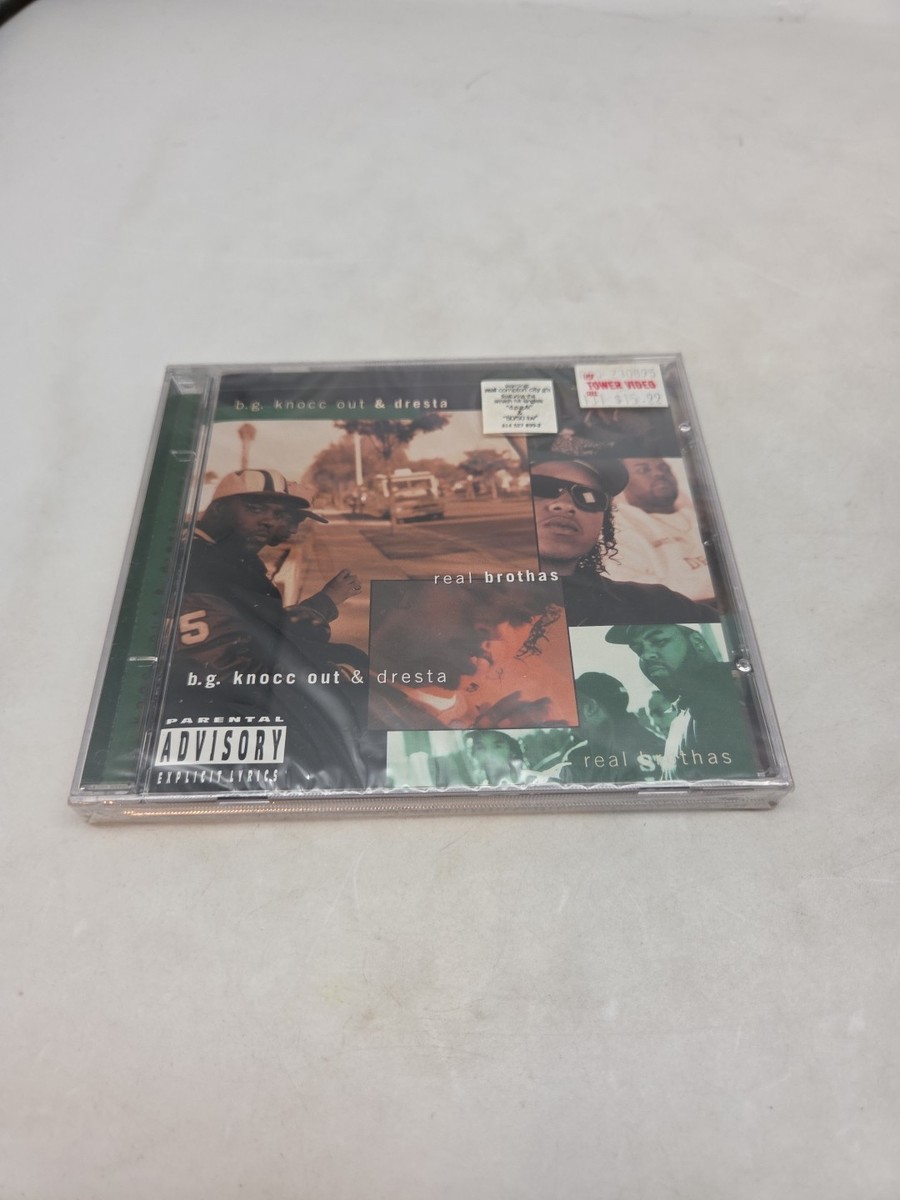 Real Brothas by B.G. Knocc out & Dresta (CD, Aug-1995, Outburst