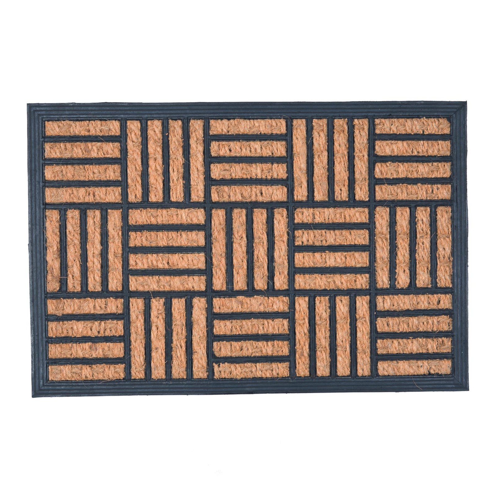 Heavy Duty Door Mat - 60 x 40cm - Mosaic