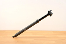 Reggisella contagocce KS LEV Si - 27,2 mm - 100 mm - Nero - NUOVO