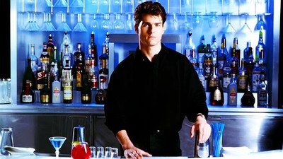 1988 Cocktail Movie Poster 11X17 Tom Cruise Brian Flanagan Elisabeth Shue    