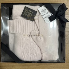 Charter Club Cashmere Hat, Gloves  Scarf Boxed Gift Set, Delicacy