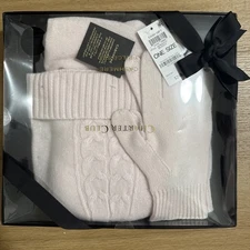 Charter Club Cashmere Hat, Gloves & Scarf Boxed Gift Set, Delicacy 