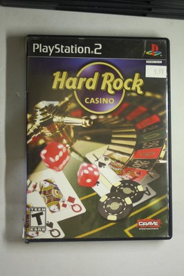 Hard Rock Casino - PlayStation 2 (PS2) ***SEE PICTURES***- Tested