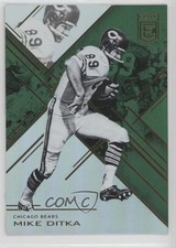 2016 Donruss Elite Retail Green Mike Ditka #58 HOF 1u6