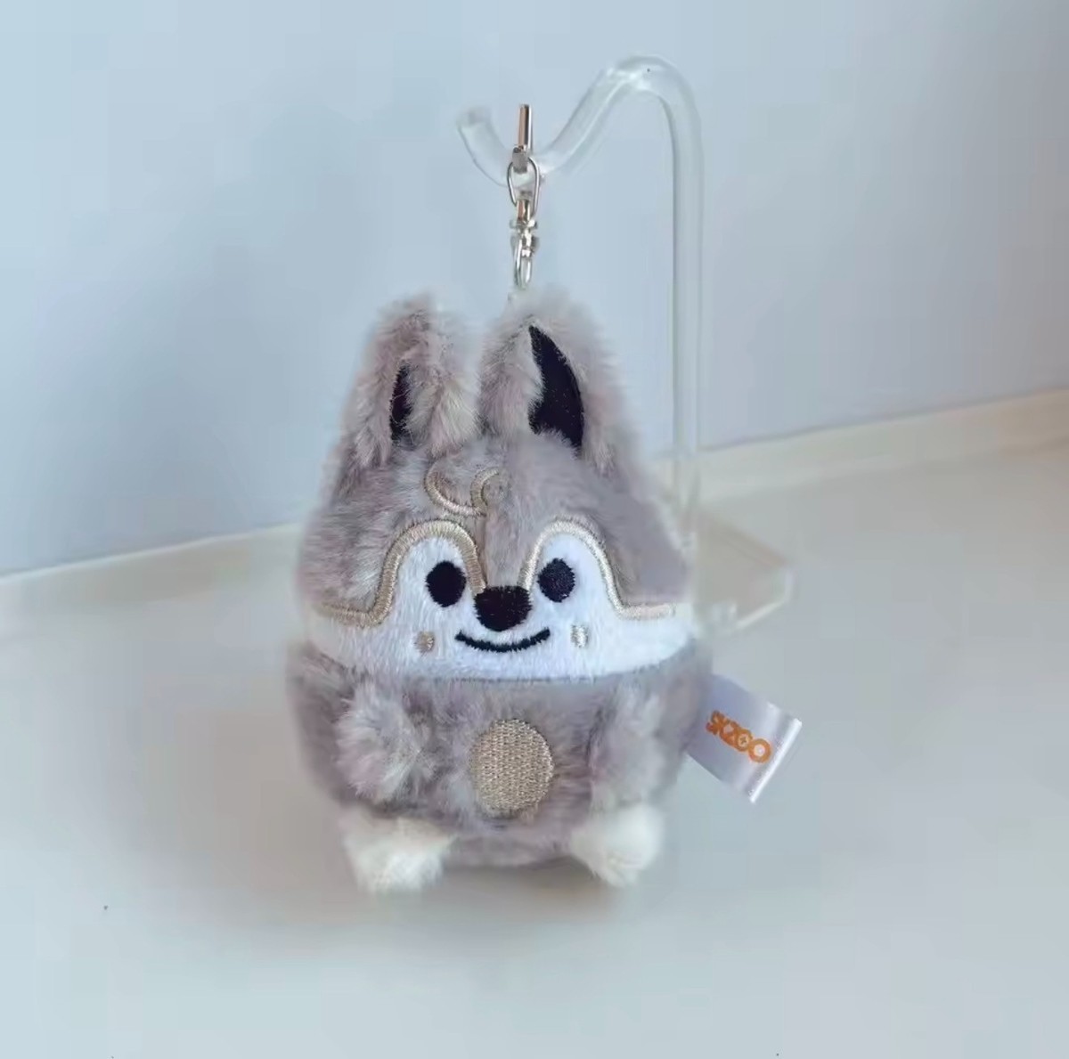 SKZOO 2026 Plush Doll Keychain STRAY KIDS Hwang Hyun-jin BANGCHAN