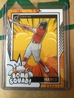 2024 Donruss Marcelo Mayer Bomb Squad insert Boston Red Sox #1