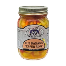 Amish Wedding Hot Banana Peppers (2 Jars)
