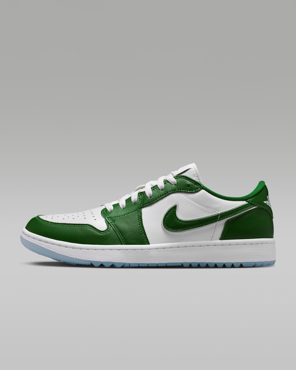 Air Jordan 1 Low G Mens Golf Shoes Forest Green DD9315-300 | eBay